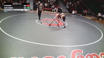 126 lbs Luke Gomez, Chatfield vs JR Ortega, Grandview