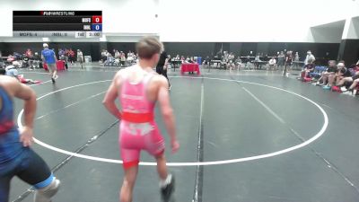 132 lbs Garrett Beane, Team Missouri vs Caleb Schaefer, Team Indiana Blue