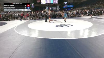113 lbs Champ. Rd Of 128 - Harley Mann, Virginia vs Nolan Ourada, Minnesota