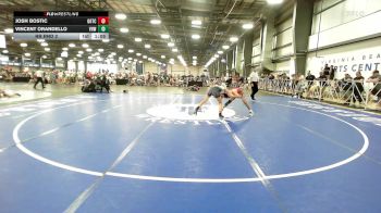 113 lbs Rr Rnd 2 - Josh Bostic, Team Gotcha vs Vincent Orandello, Vougars Wrestling