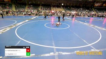 50 lbs Consolation - Kinsley Kothenbeutel, Pine Island vs Kona Hughes, Big Game WC