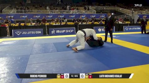 Laith Mohamed Khalaf vs Rubens Pedroso 2026 Pan Jiu Jitsu IBJJF Championship