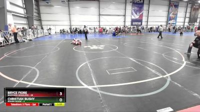 92 lbs Rd# 1 9:00am Friday - Bryce Fiore, Backyard Brawlers vs Christian Bushy, Rough House