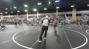 113 lbs Quarterfinal - Luke Cook, Manu Wr Ac vs Tavin Lamarr, Combat School