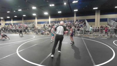 113 lbs Quarterfinal - Luke Cook, Manu Wr Ac vs Tavin Lamarr, Combat School