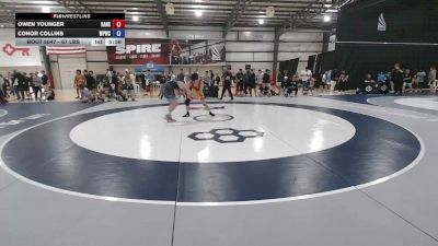 67 lbs Champ. Rd Of 32 - Owen Younger, Kansas vs Conor Collins, West Point Wrestling Club