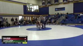 197 lbs Quarters & Wb (16 Team) - Chance LaPier, Castleton University vs Nick Beebe, Southern Maine