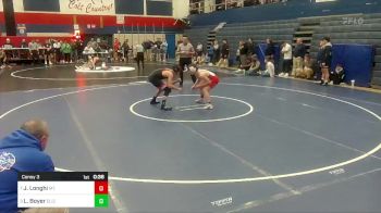 139 lbs Consy 3 - Joseph Longhi, Mt. Pleasant vs Lucas Boyer, Elizabeth Forward