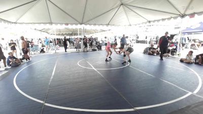 130 lbs Consi Of 4 - Khloe Valdez, La Gente WC vs Ana Vega, Artesia Wrestling