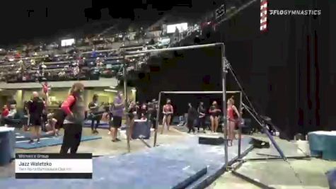 Jazz Waletzko - Women's Group, Twin Ports Gymnastics Club Inc. - 2021 Women's Xcel Region 4 Championships