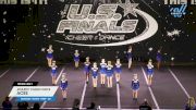 Athletic Cheer Force - Aces [2024 L1.1 Youth - PREP - D2 Day 1] 2024 The U.S. Finals: Myrtle Beach