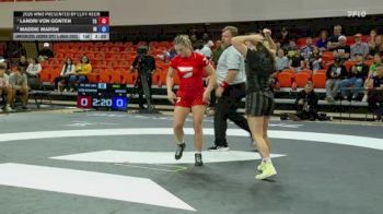 140 lbs Wno - Landri Von Gonten, TX vs Maddie Marsh, IN