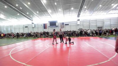 165 lbs Round Of 32 - Joshua Rodriguez, DUB Wrestling vs Josiah Barker, Canyon View Falcons