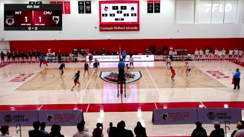 Replay: MIT vs Carnegie Mellon | Sep 12 @ 7 PM