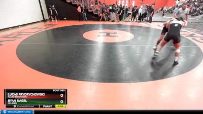 138 lbs Cons. Round 5 - Ryan Nagel, McHENRY vs Lucas Frydrychowski, Plainfield (NORTH)