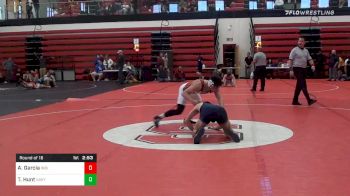 141 lbs Prelims - Asa Garcia, Indiana vs Tyler Hunt, Navy Prep