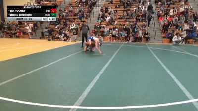 95 lbs Round 1 - Bo Rooney, Outlaw Wrestling Club vs Quinn Meredith, Victory School Of Wrestling