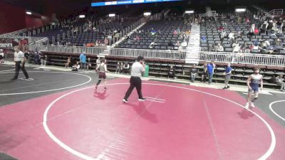 90 lbs 3rd Place - Ryder Gideon, Sidney WC vs Bryken Causey, Matpac Wrestling ND