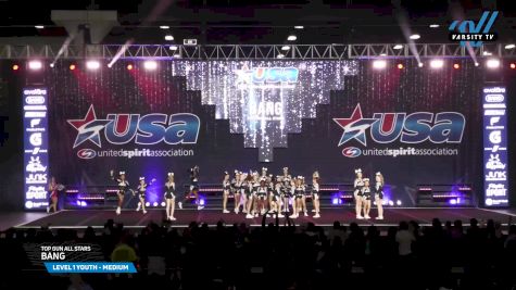Top Gun All Stars - Bang [2025 L1 Youth - Medium Day 2] 2025 USA All Star Cheer Super Nationals