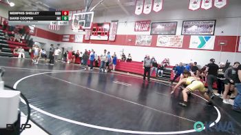 155 lbs 3rd Place - Memphis Shelley, Hornet Wrestling Club vs David Cooper, Jay Wrestling Club