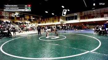 132 lbs Quarterfinal - Arno Vardanyan, Birmingham vs Roman Zelenka, Carlsbad