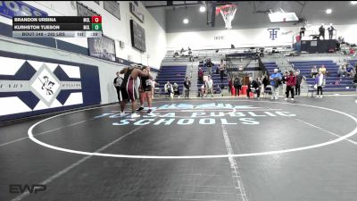 285 lbs Consi Of 4 - Brandon Urbina, McLain vs Kurhston Tueson, McLain