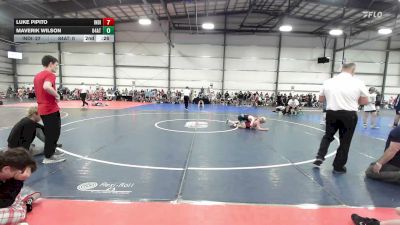 105 lbs Rr Rnd 2 - Mark Szypczak, Indiana Outlaws Gold - MS vs Mason Hartrum, 84 Athletes - MS