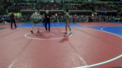 151 lbs Quarterfinal - Layne Alexander, Billings Central Catholic vs Dylan Delorme, Ruis Wrestling Academy