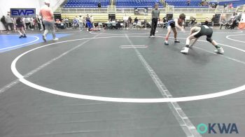 90 lbs 3rd Place - Joel Ramirez, Hennessey Takedown Club vs Corban Coleman, D3 Wrestling Cluib