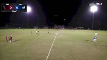 Replay: Lee U vs UAH | Sep 19 @ 8 PM