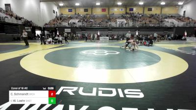 175 lbs Consi Of 16 #2 - Corban Schmandt, Grace Christian vs Wyatt Loehr, St. Mark's School Of Texas