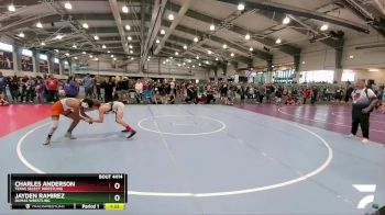 113 lbs Champ. Round 1 - Charles Anderson, Texas Select Wrestling vs Jayden Ramirez, Dumas Wrestling