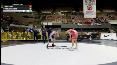 Cons. Semis - Ivan Arias vs Wesley Hayden