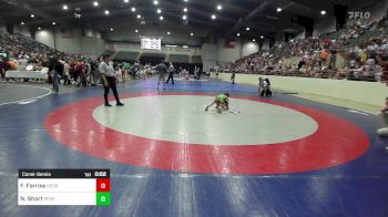 49 lbs Consolation - Forrest Farrow, Georgia vs Nathan Short, Pedraza Wrestling