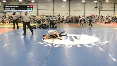 64 lbs Round 4 - 1:30pm Friday - Raiden Bunn, Nauman Green vs Emmett Madigan, Mile High