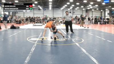 84 lbs Round 4 - 1:30pm Friday - Devin Eggleston, NYWAY - Iron Empire vs Jaxon Roller, Oklahoma Elite