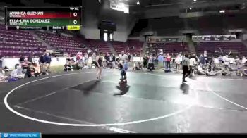 W-112 lbs Quarters & 1st Wb (16 Team) - Avianca Guzman, Wyoming vs Ella-Lina Gonzalez, Tennessee
