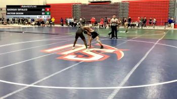 149 lbs Cons. Round 3 - Victor Dixon, Marymount vs Giorgio Difalco, Johns Hopkins