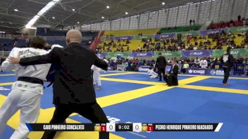 Pedro Henrique Pinheiro Machado vs Caio Pinheiro Gonçalves 2025 Brasileiro Jiu-Jitsu IBJJF