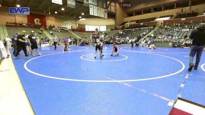 68-71 lbs Rr Rnd 2 - Sadie Shelton, Benton Parks Youth Wrestling vs Walter Klotz, Pottsville Apache Youth Wrestling