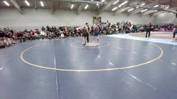 144 lbs Cons. Round 3 - Jesus De La Cruz, Northridge vs Tanner Mulcahy, Erie