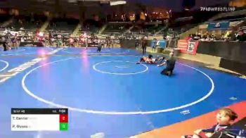 135 lbs Semifinal - Terrilan Banner, HURRICANE WRESTLING ACADEMY vs Presley Givens, Arkansas