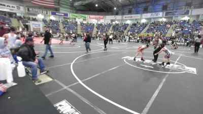 74 lbs Quarterfinal - Jayce Bever, Bear Cave vs Miles Miramontes, Greeley Metro