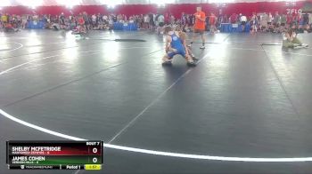 113 lbs Round 3 (6 Team) - Shelby Mcfetridge, Mahtomedi Zephyrs vs James Cohen, Vernon Hills