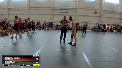 165 lbs Round 5 (6 Team) - Gabe Lilly, Team 922 vs Stephen Jones, WV Wild