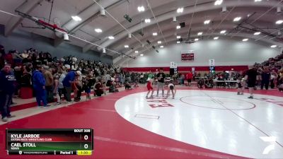 76-80 lbs Round 2 - Kyle Jarboe, Eaton Reds Wrestling Club vs Cael Stoll, NBWA