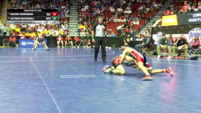 2A-138 lbs Cons. Round 4 - Jayden Bucknell, NH/TV vs Jacob Harrison, Ballard