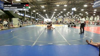 195 lbs Rr Rnd 2 - Cael Dunn, Combat Athletics vs Joshua Larrimore, Apache Black