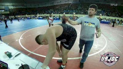 Consi Of 4 - Noah Tyler, Team Tulsa Wrestling Club vs Amir Clayton, Oklahoma Wrestling Academy