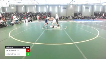 220 lbs Round Of 16 - Kaleb Arcouette, Stafford vs Jordan Armstrong, Morgan